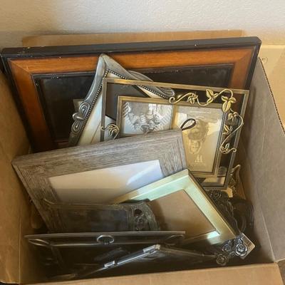 File box & frames