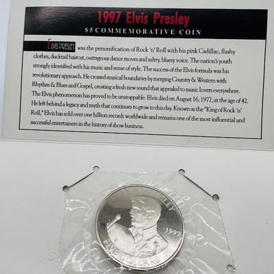 ELVIS~ Coins, Stamps & Books