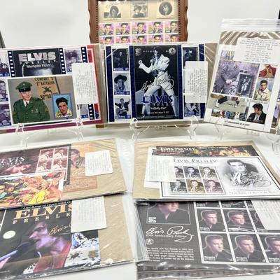 ELVIS~ Coins, Stamps & Books