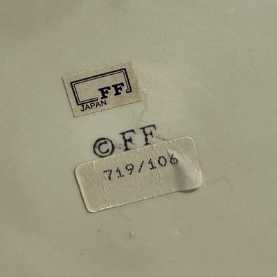 Santa Claus & Large Pot - Fitz & Floyd (K-RG)