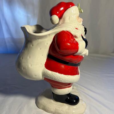 Santa Claus & Large Pot - Fitz & Floyd (K-RG)