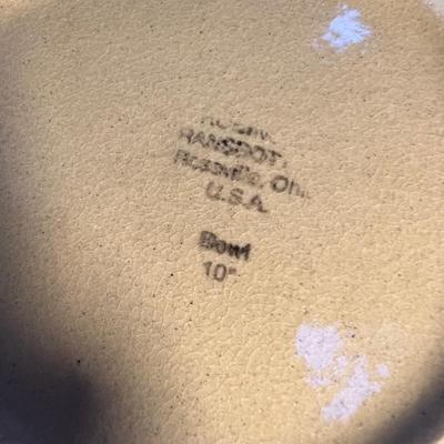 Ransbottom of Roseville, Ohio 10â€ Mixing Bowl (K-RG)
