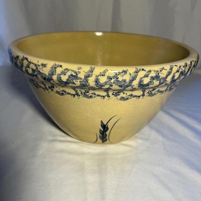 Ransbottom of Roseville, Ohio 10â€ Mixing Bowl (K-RG)