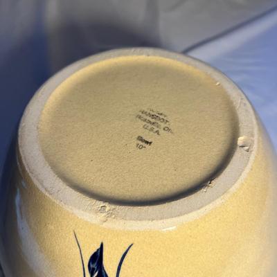 Ransbottom of Roseville, Ohio 10â€ Mixing Bowl (K-RG)