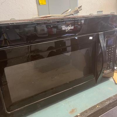 Over stove microwave