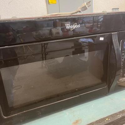 Over stove microwave