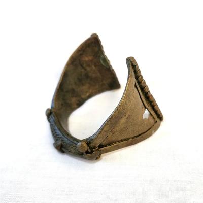 Lot #207  African Mossi Currency Bracelet