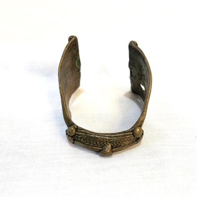 Lot #207  African Mossi Currency Bracelet