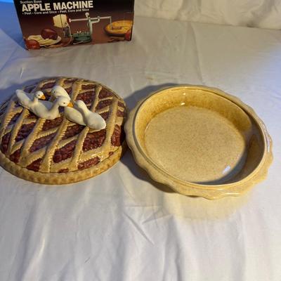 â€˜In Praise Of Applesâ€™ Book - Asheville Author Plus NIB Apple Machine & More (K-RG)
