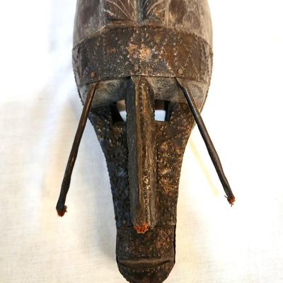 Lot #208  West African MARKA Mask - from the McNema Gallery of African Art in New York