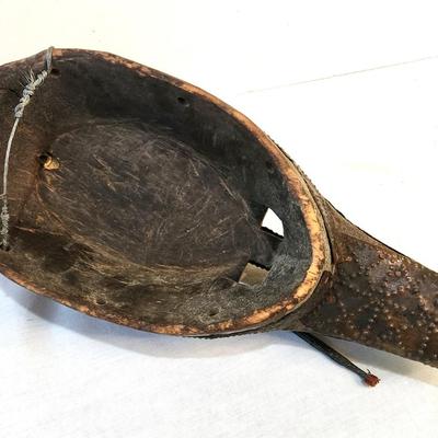 Lot #208  West African MARKA Mask - from the McNema Gallery of African Art in New York