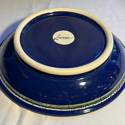 Larson Signed Pottery Bowls (K-RG)