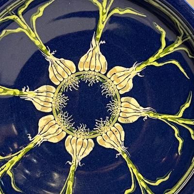 Larson Signed Pottery Bowls (K-RG)