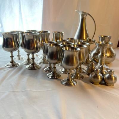Selangor Pewter 24 Pieces (K-RG)