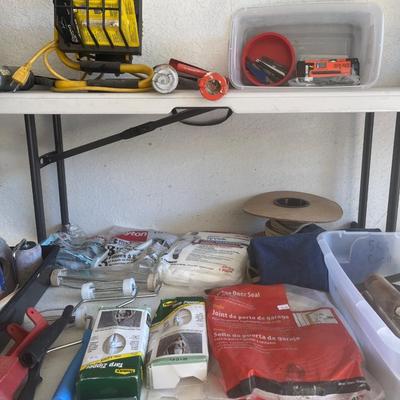 Light & painting supplies