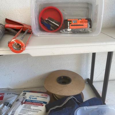 Light & painting supplies