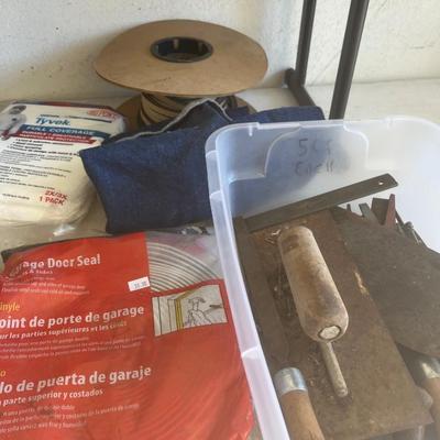 Light & painting supplies