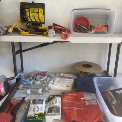 Light & painting supplies