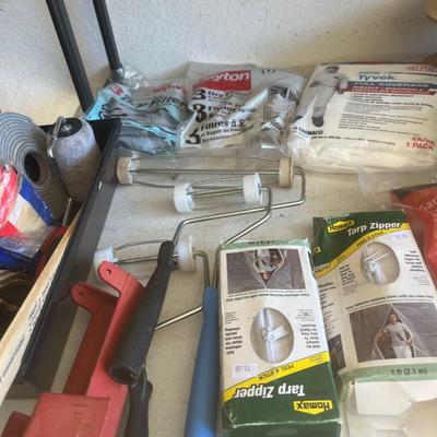 Light & painting supplies