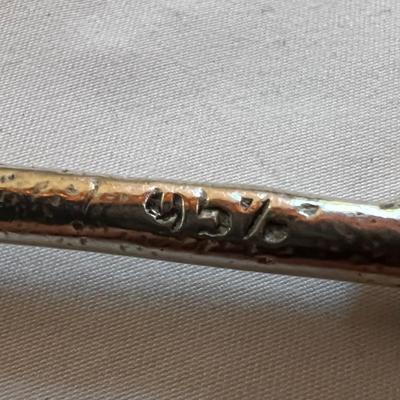 Pewter Condiment Servers (K-RG)