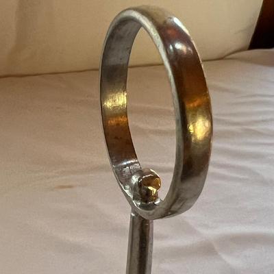 Pewter Condiment Servers (K-RG)
