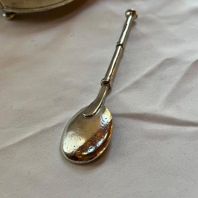 Pewter Condiment Servers (K-RG)