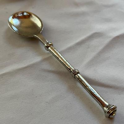 Pewter Condiment Servers (K-RG)
