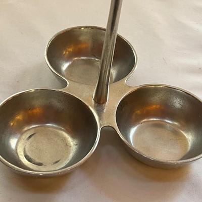 Pewter Condiment Servers (K-RG)