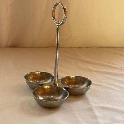 Pewter Condiment Servers (K-RG)