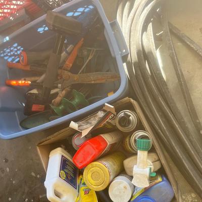 Hose & yard stuff