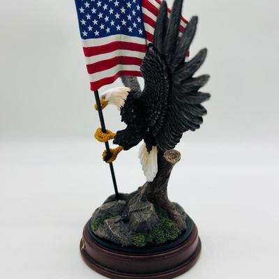 NEW BRADFORD EXCHANGE â€œProud Independenceâ€ & â€œMajestic Glory with COA