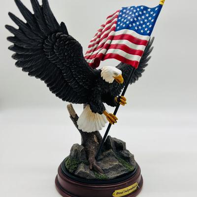NEW BRADFORD EXCHANGE â€œProud Independenceâ€ & â€œMajestic Glory with COA