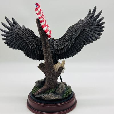 NEW BRADFORD EXCHANGE â€œProud Independenceâ€ & â€œMajestic Glory with COA