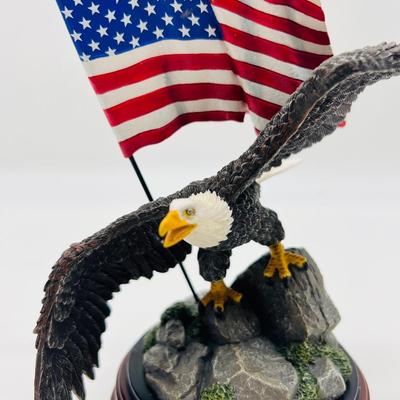 NEW BRADFORD EXCHANGE â€œProud Independenceâ€ & â€œMajestic Glory with COA