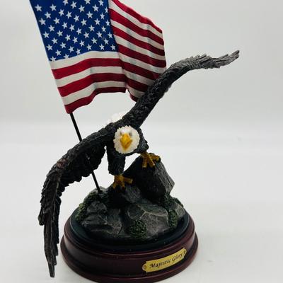 NEW BRADFORD EXCHANGE â€œProud Independenceâ€ & â€œMajestic Glory with COA