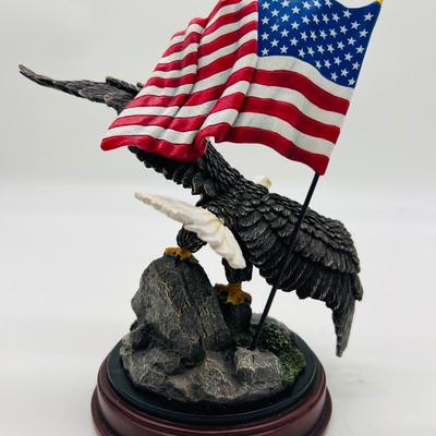 NEW BRADFORD EXCHANGE â€œProud Independenceâ€ & â€œMajestic Glory with COA