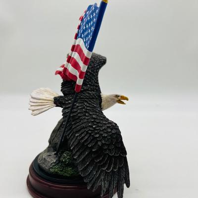 NEW BRADFORD EXCHANGE â€œProud Independenceâ€ & â€œMajestic Glory with COA