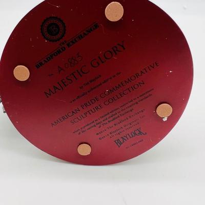NEW BRADFORD EXCHANGE â€œProud Independenceâ€ & â€œMajestic Glory with COA