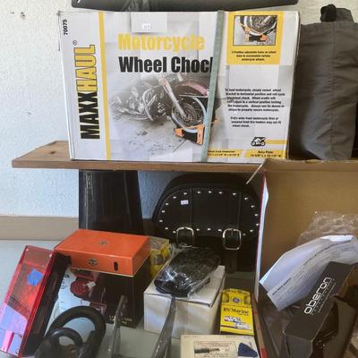 Motorcycle misc