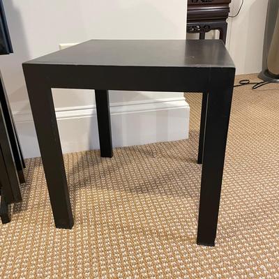 Black TV Table Set & Small Table (BR-SS)