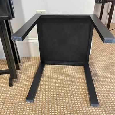 Black TV Table Set & Small Table (BR-SS)