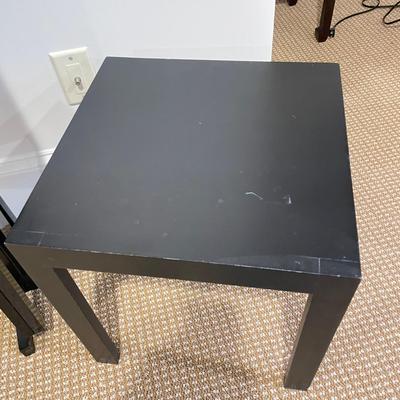 Black TV Table Set & Small Table (BR-SS)