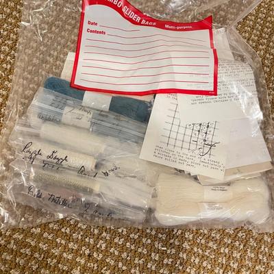 Needle Work Supplies & Patterns (BR-SS)