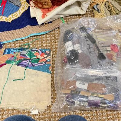 Needle Work Supplies & Patterns (BR-SS)
