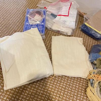 Needle Work Supplies & Patterns (BR-SS)