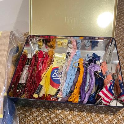 Needle Work Supplies & Patterns (BR-SS)