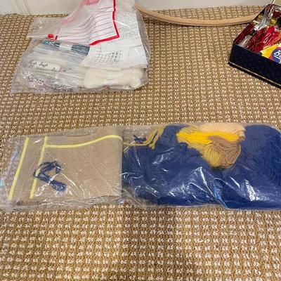 Needle Work Supplies & Patterns (BR-SS)