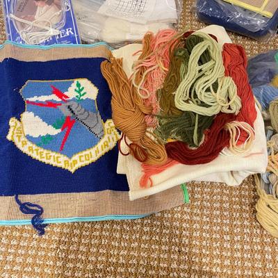 Needle Work Supplies & Patterns (BR-SS)