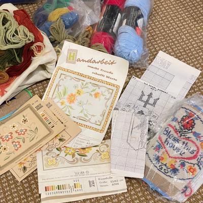 Needle Work Supplies & Patterns (BR-SS)