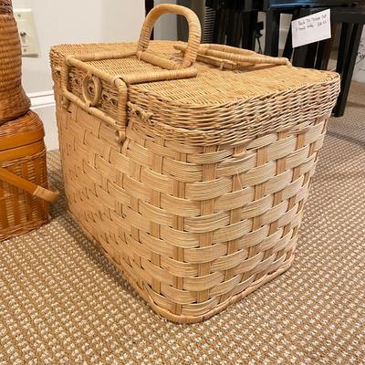 Three Lidded Baskets (BR-SS)